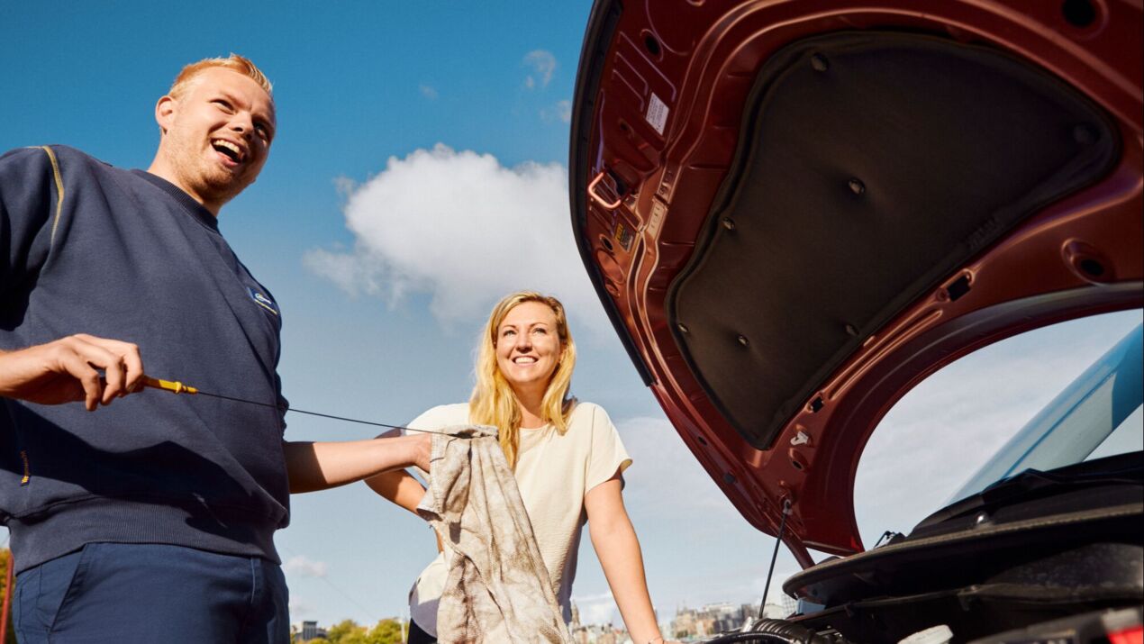  Wegenwacht samen met lid Wegenwacht samen met lid