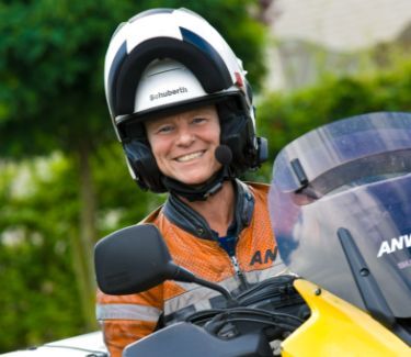 Herintroductie wegenwachten op motoren