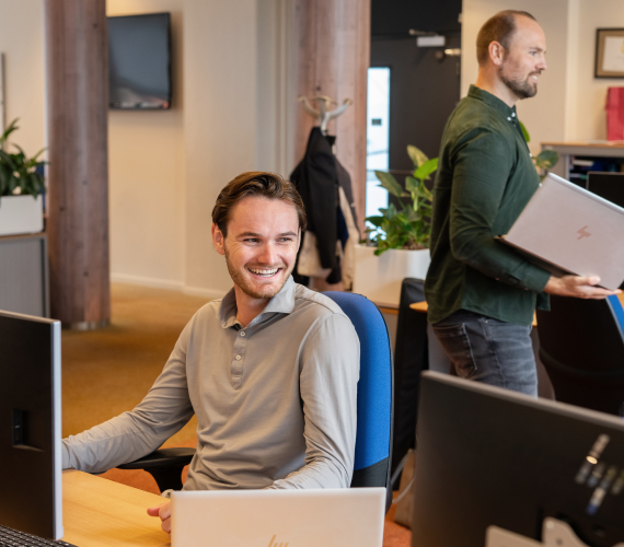 Stap 3: De kandidaat doorloopt het proces