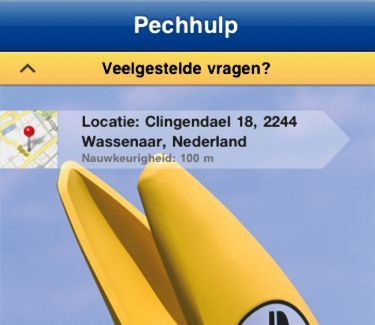 Introductie wegenwachtapp