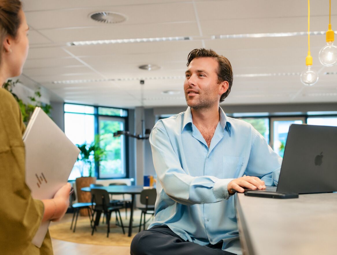Stap 4: Het contract is getekend: jullie zijn nu collega's!