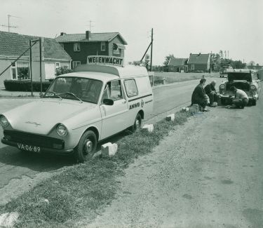 Experiment met DAF’s als wegenwachtvoertuig