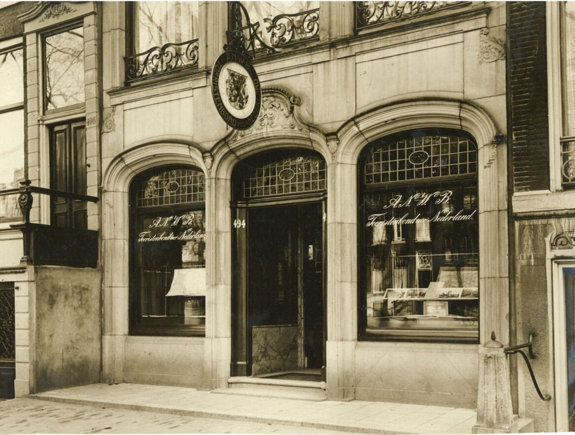 Opening winkel op de keizersgracht