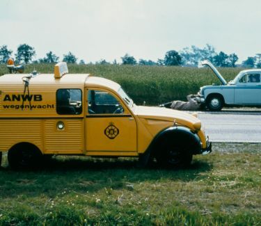 Introductie Wegenwacht 2CV