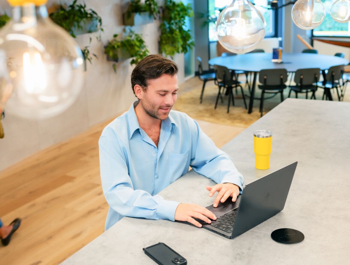 Stap 1: Jij tipt een collega