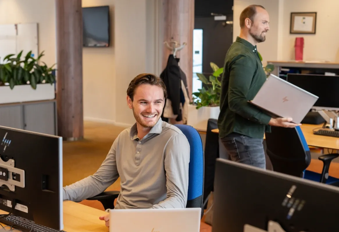 We nemen contact met je op via e-mail.