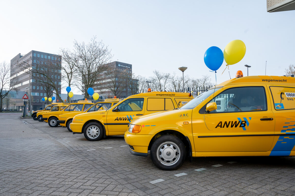 80 jaar ANWB: Wegenwacht viert jubileum en kijkt vooruit | Werken bij ANWB